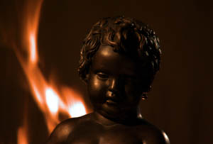 Manneken Pis: l'enfant qui pleut